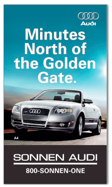 Audi Billboard Advertisement