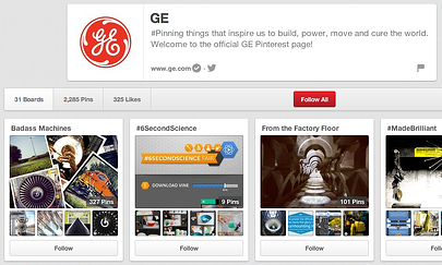 B2B Pinterest