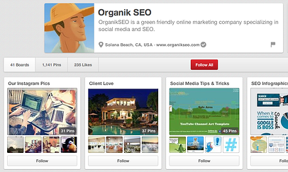 B2B Pinterest