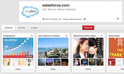 B2B Pinterest