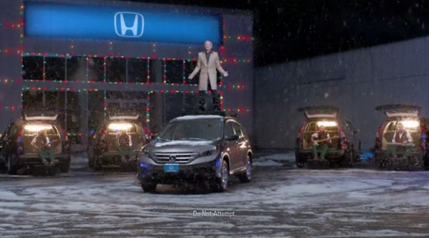 holiday car ads