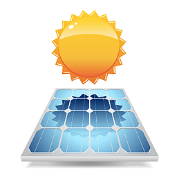 solar landing page