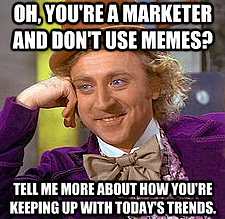 social media marketing memes