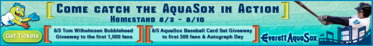 AquaSox Baseball ad