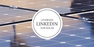 linkedin for solar