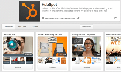 B2B Pinterest