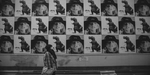 Wall of Flyers