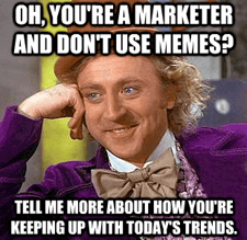 social media marketing memes