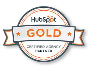 HubSpot Gold Partner Badge