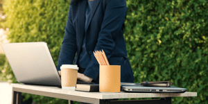 Outdoor Desk